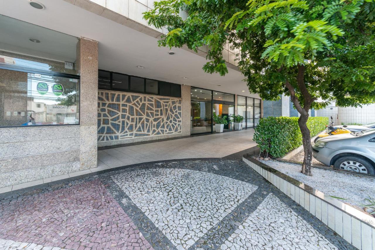 OTH1401 Flat na Ilha do Leite, Recife, um quarto. Fica em um dos mais importantes polos médicos do país Exterior foto