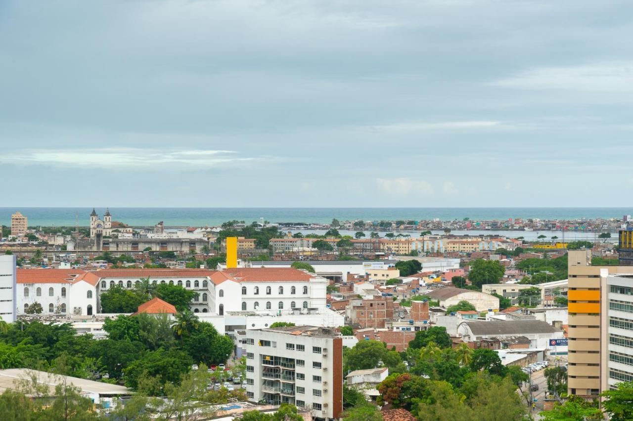 OTH1401 Flat na Ilha do Leite, Recife, um quarto. Fica em um dos mais importantes polos médicos do país Exterior foto