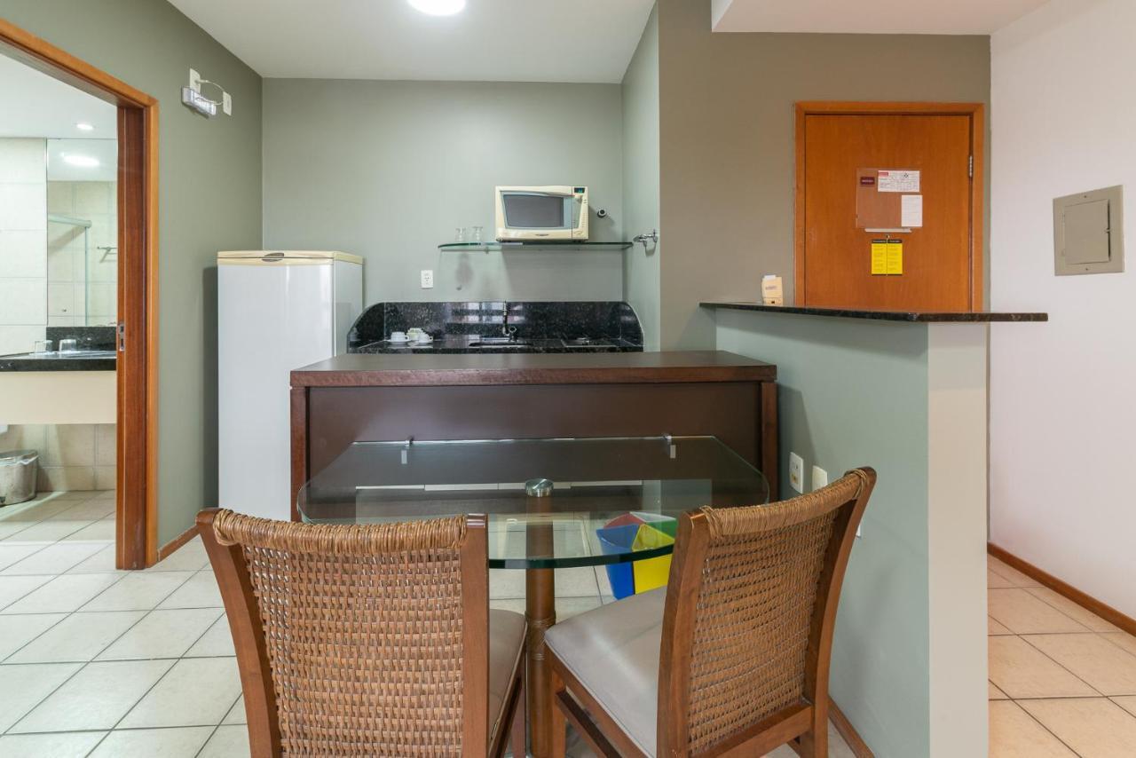 OTH1401 Flat na Ilha do Leite, Recife, um quarto. Fica em um dos mais importantes polos médicos do país Exterior foto
