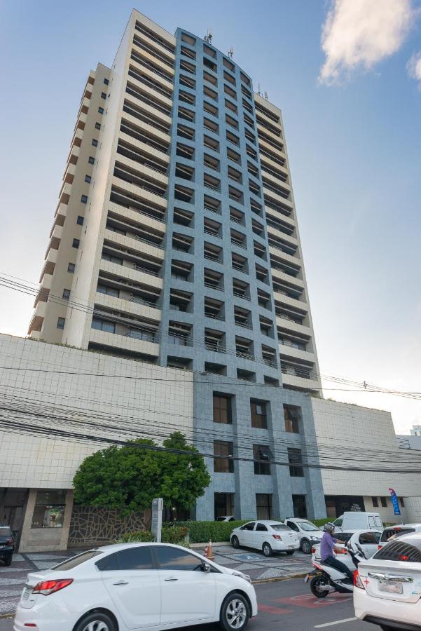 OTH1401 Flat na Ilha do Leite, Recife, um quarto. Fica em um dos mais importantes polos médicos do país Exterior foto